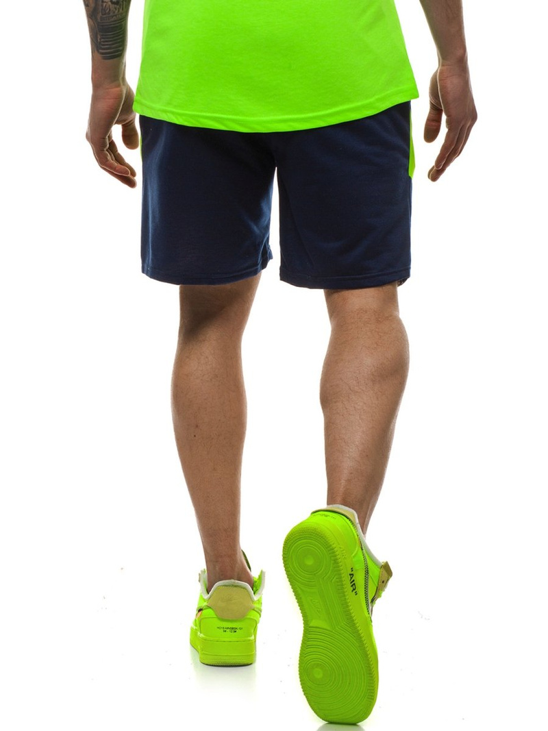 Férfi rövidnadrág Gránát JS/KS2507