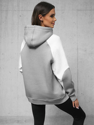 Kapucnis felső szürke OZONEE O/SWE23027