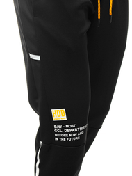 Férfi melegítő nadrág Fekete JS/AM88