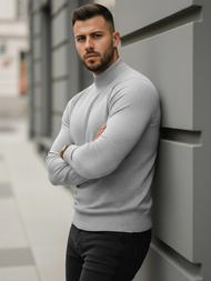 Férfi Pulóver Szürke OZONEE V/V24503