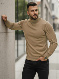 Férfi Pulóver Camel OZONEE V/V24503