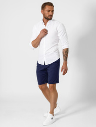 Férfi Chino Rövidnadrág Gránát OZONEE TMK/DC809/3Z