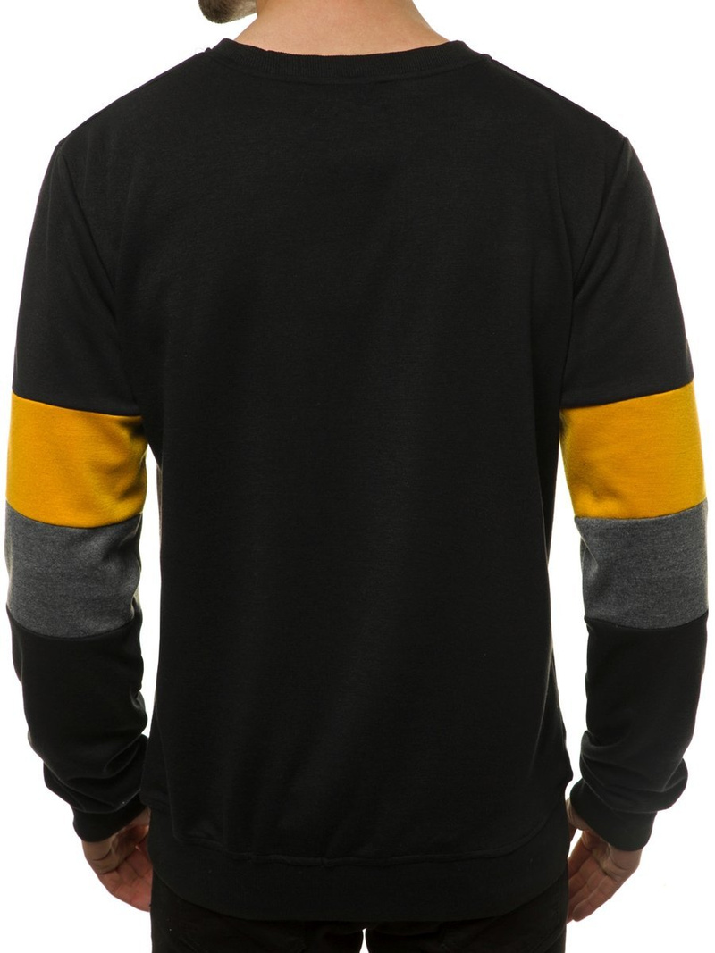 Férfi Melegítő felső Fekete OZONEE JS/JZ11039