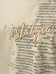 Férfi Póló Bézs OZONEE O/YN2/631