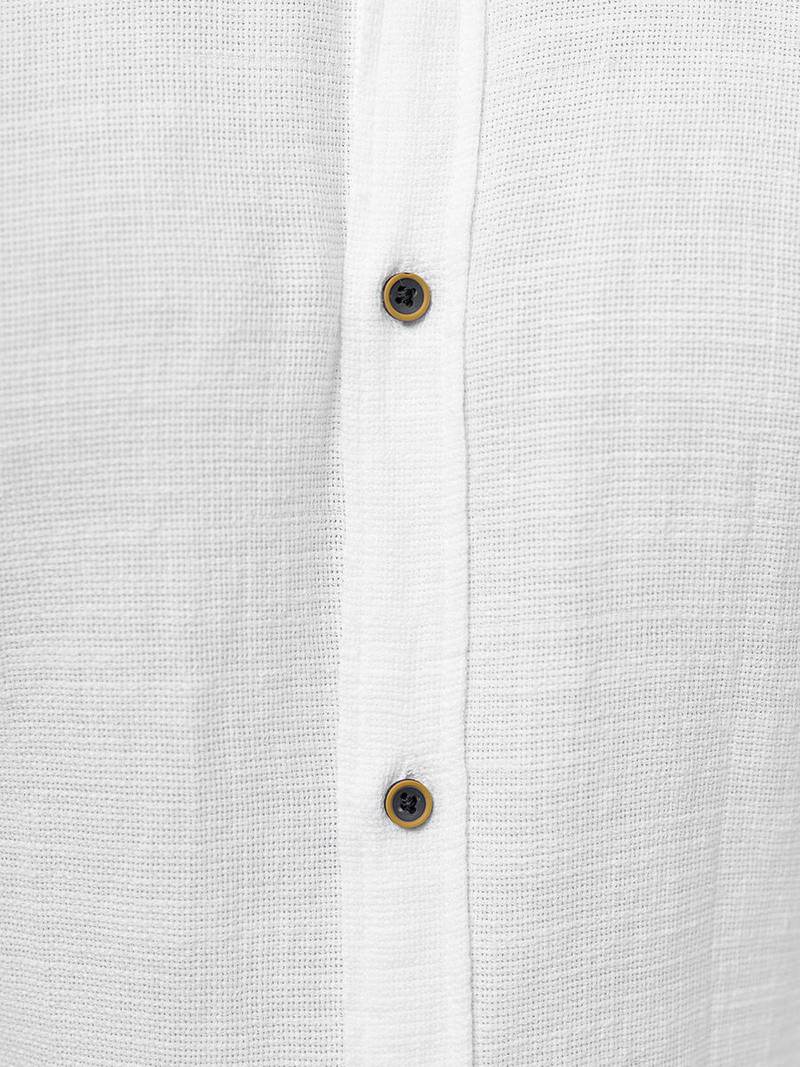 Férfi Ing Fehér OZONEE O/V33