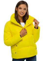 Női dzseki Sárga OZONEE JS/M23062/3