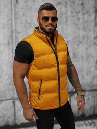 Férfi Mellény Sárga OZONEE N/7131Z