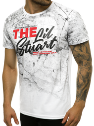 Férfi póló Fehér OZONEE JS/SS10923