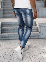 Férfi farmer nadrág kék OZONEE NB/MP0199BC