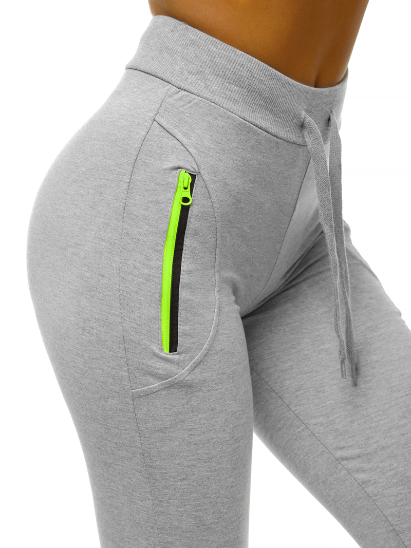 Női melegítőnadrág Szürke OZONEE O/9932