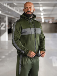 Férfi Szabadidő Együttes Zöld OZONEE JS/8C8115/29Z