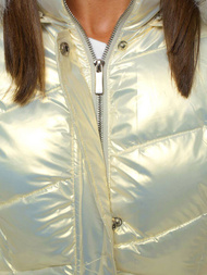 Női dzseki Fehér OZONEE O/DK026/10