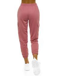 Női melegítőnadrág Rózsaszín OZONEE O/MB2001/21