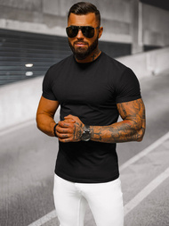 Férfi Póló Fekete OZONEE NB/MT3001Z