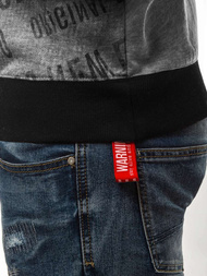 Férfi blúz Szürke OZONEE JS/DD236