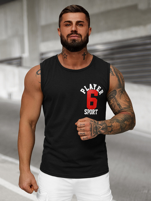 Férfi Atléta Fekete OZONEE JS/8B1717/3Z