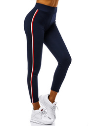 Női leggings Gránát OZONEE JS/1036/B4