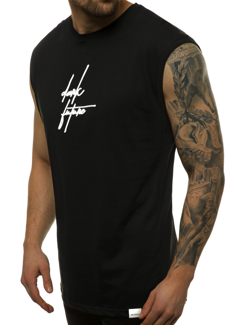 Férfi atléta Fekete-fehér OZONEE MACH/M1176