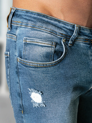 Férfi farmer nadrág kék OZONEE O/0525