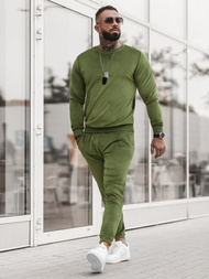 Férfi Melegítő Együttes Khaki OZONEE O/12130Z