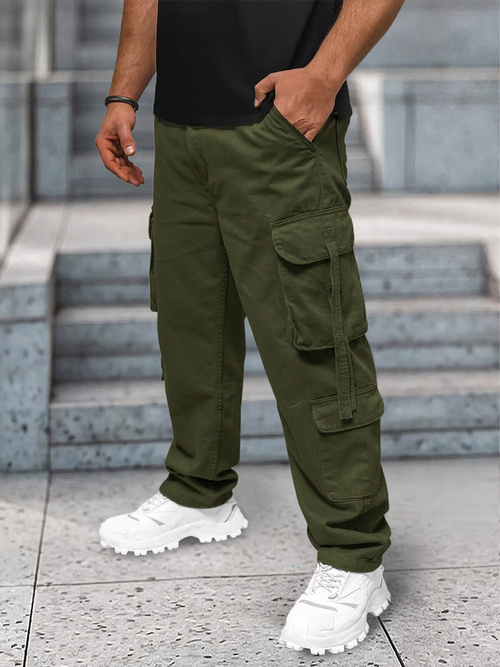 Férfi Nadrág Khaki OZONEE O/E9838J