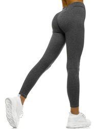 Női leggings Grafit OZONEE JS/1001
