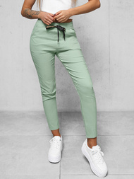 Női chino nadrág mentol OZONEE O/7737