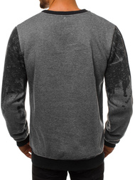 Férfi blúz Fekete OZONEE JS/22053Z