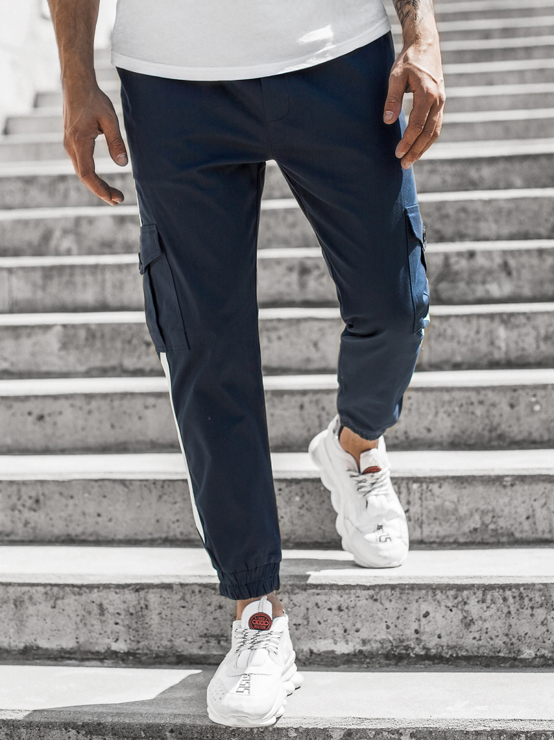 Férfi nadrág jogger Gránát OZONEE DJ/5580