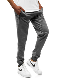 Férfi melegítő nadrág Sötét-Szürke JS/XW002S