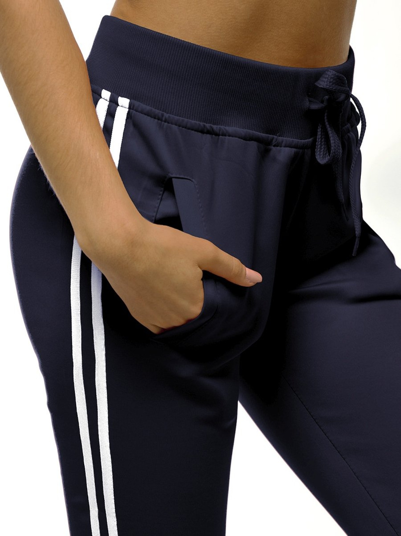 Női melegítőnadrág Sötét-Gránát OZONEE JS/JK88113/25