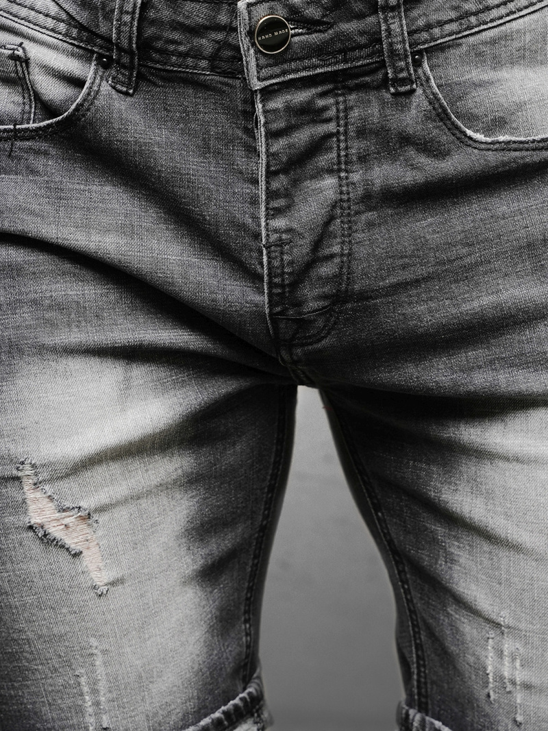 Férfi Rövidnadrág Fekete OZONEE NB/MP0044N