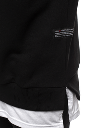 Férfi melegítő felső Fekete OZONEE O/11113