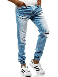 OZONEE OT/2044S Férfi nadrág Világos-Kék