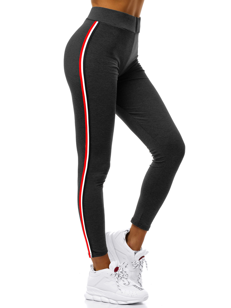 Női leggings Grafit OZONEE JS/1036/B2