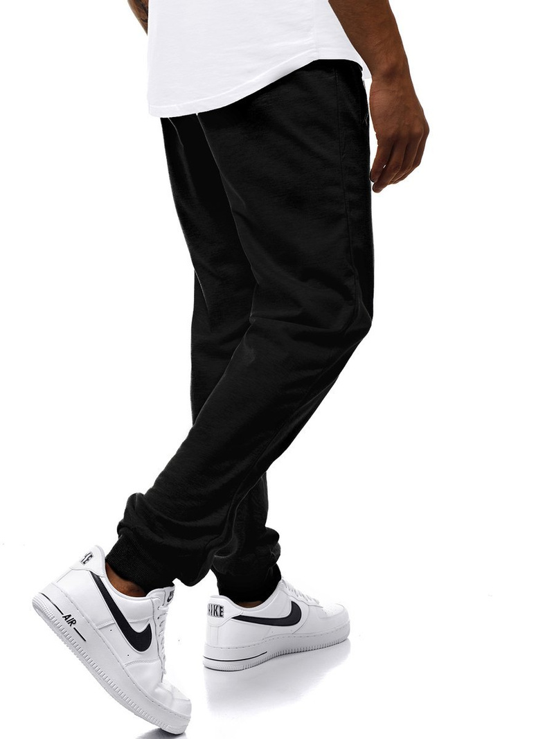 Férfi melegítő nadrág Fekete OZONEE JS/HH02