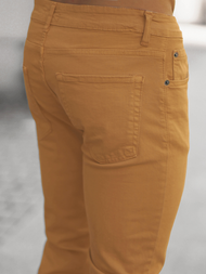 Férfi Farmer Nadrág Camel OZONEE E/5388/01