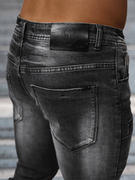 Férfi farmer nadrág fekete OZONEE NB/MP0155N