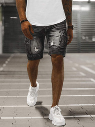 Férfi Rövidnadrág Fekete OZONEE NB/MP0039NZ