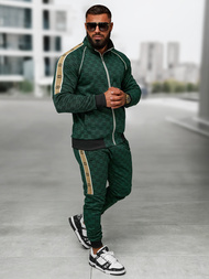 Férfi melegítő együttes zöld OZONEE O/FF5110AB