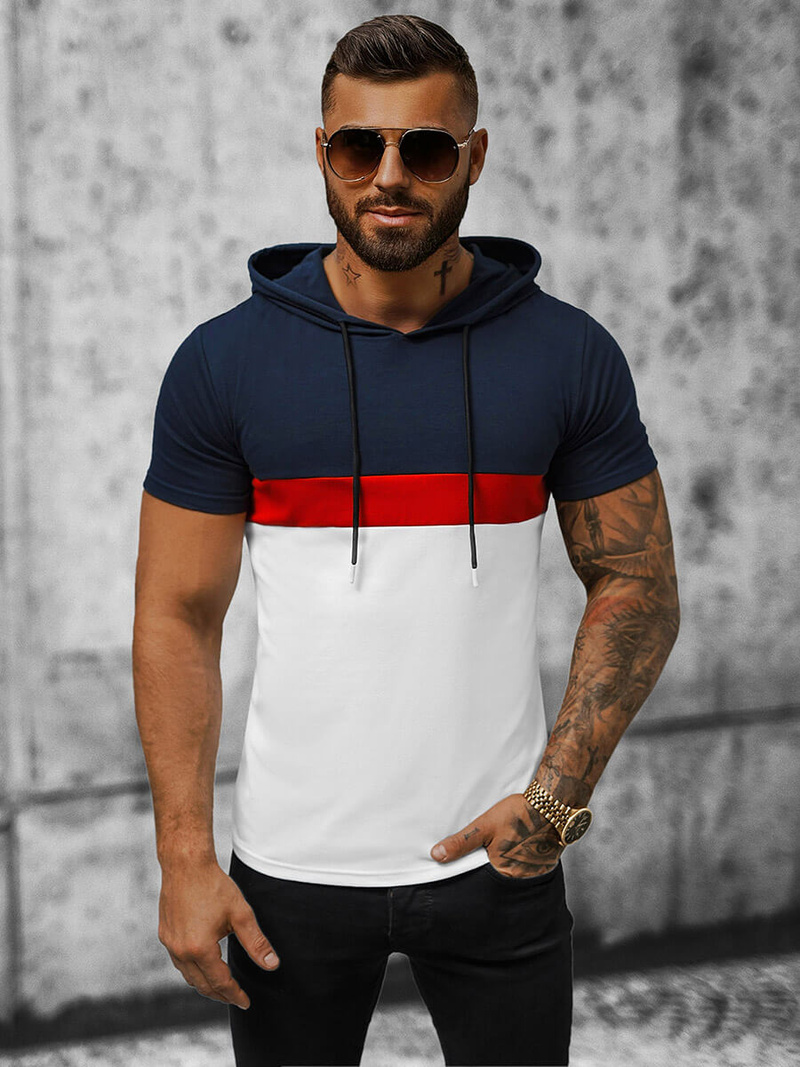 Férfi Póló Gránát OZONEE JS/8T982