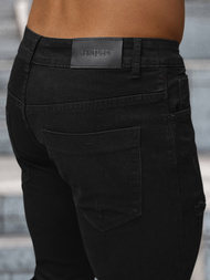 Férfi farmer nadrág fekete OZONEE NB/MP0087N