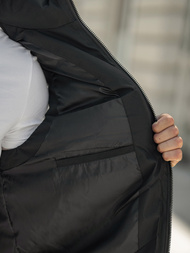 Férfi Mellény Fekete OZONEE JS/32M1780/392