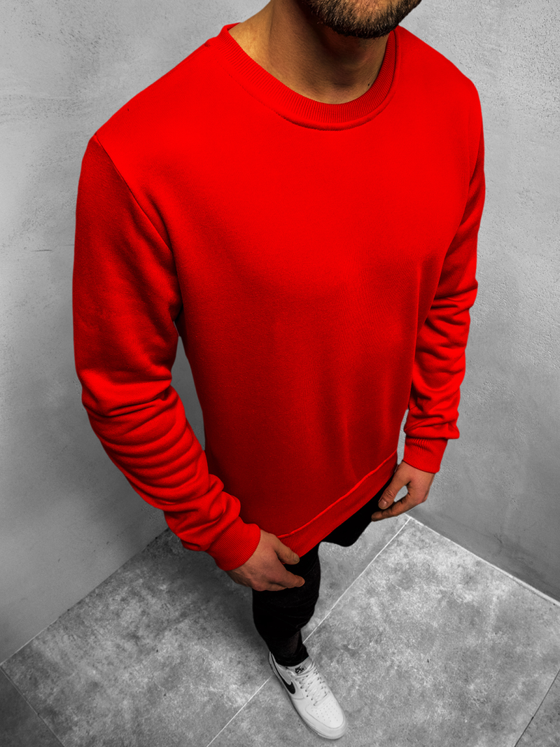 Férfi Melegítő felső Piros OZONEE JS/2018Z