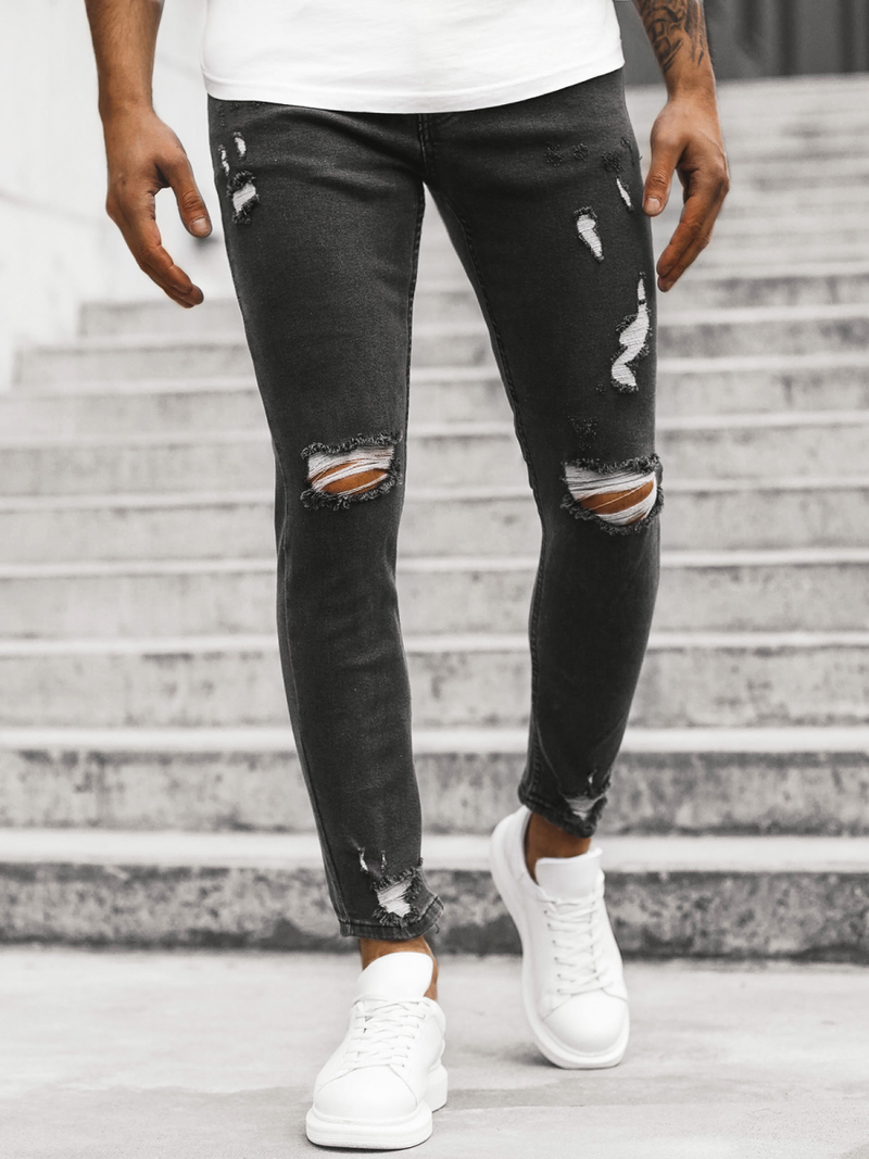 Férfi farmernadrág Grafit OZONEE DP/589/R4