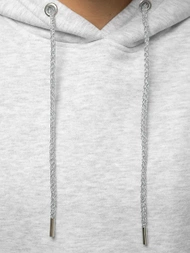 Női Melegítő Felső Világos-szürke OZONEE O/12102