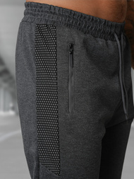 Férfi melegítő nadrág grafit OZONEE JS/15K1850/5