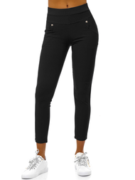Női leggings Fekete OZONEE JS/1040/A1