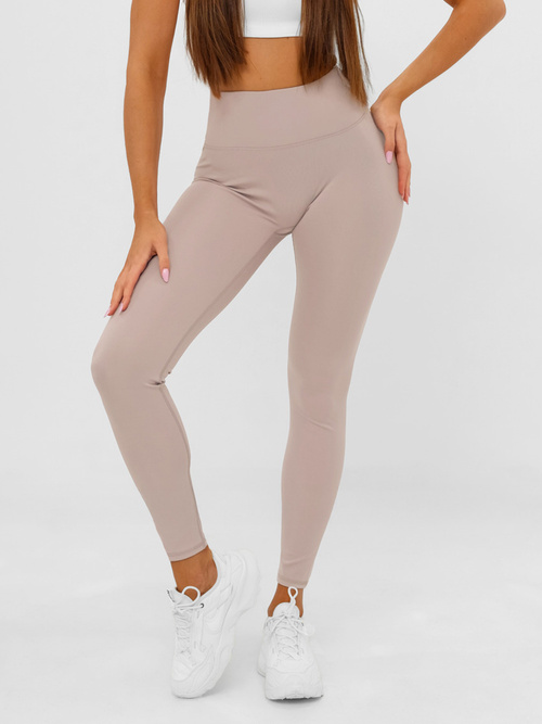 Női leggings púder rózsaszín OZONEE JS/17K580/159