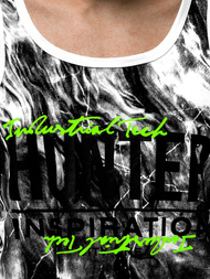 Férfi trikó Fehér OZONEE JS/SS11033